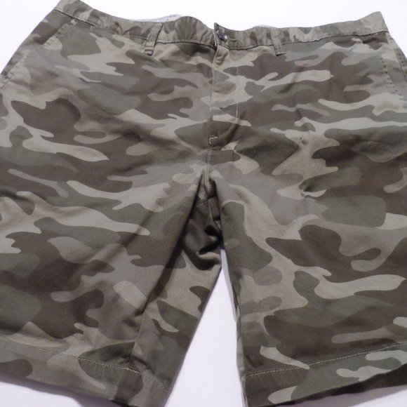 George Other - men's camo shorts